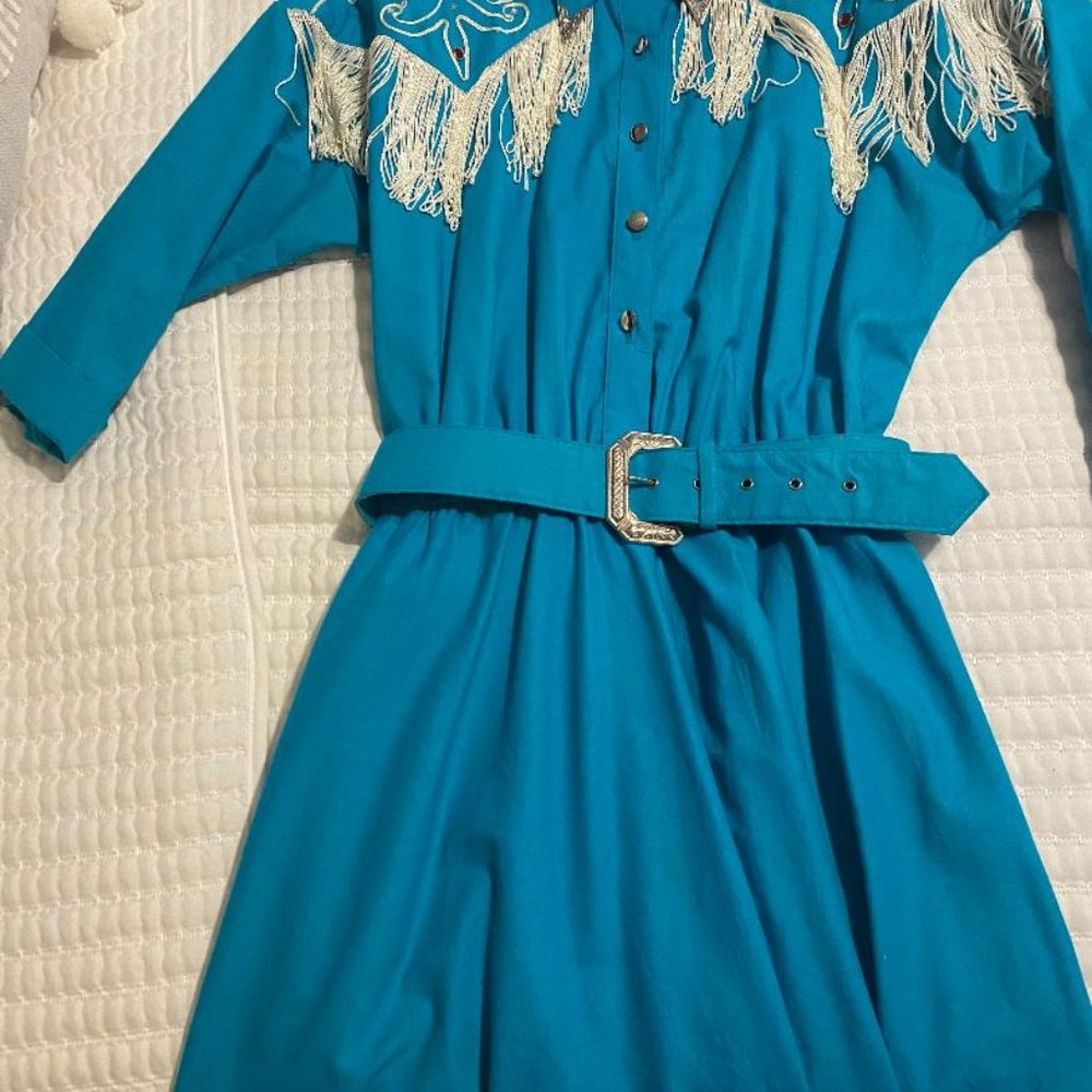 Cowgirl dress